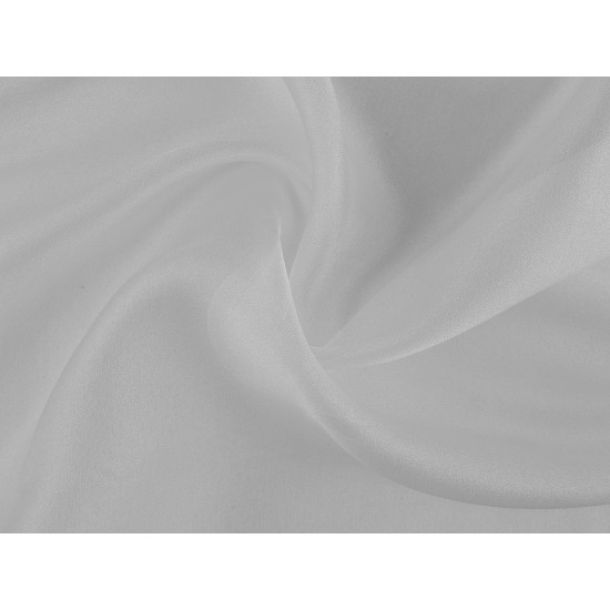 Organza decorativa lucioasa - Bordo (10 Metri)