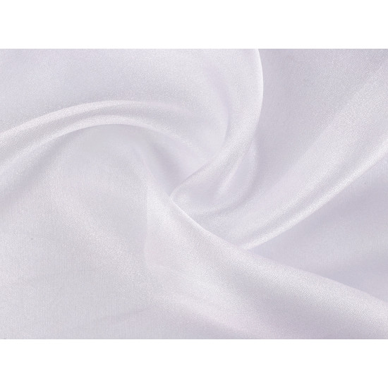 Organza decorativa lucioasa - Bordo (10 Metri)