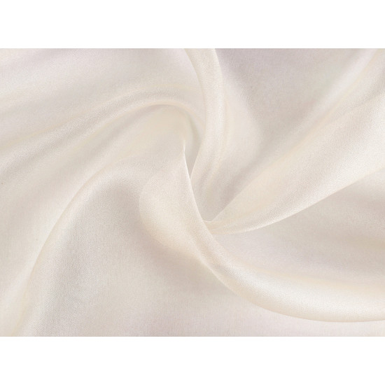 Organza decorativa lucioasa - Bordo (10 Metri)