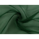 Organza decorativa lucioasa - Bordo (10 Metri)