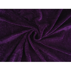 Catifea elastica semi-lucioasa - Violet (1 Metru)