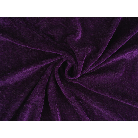 Catifea elastica semi-lucioasa - Violet (10 Metri)