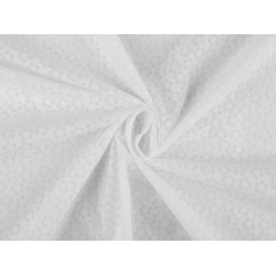 Poplin bumbac - Off white (1 Metru)
