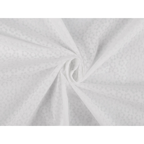 Poplin bumbac - Off white (5 Metri)