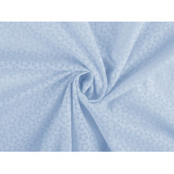 Poplin bumbac - Albastru deschis (1 Metru)
