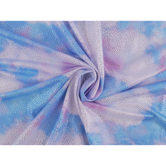 Tesatura ostume de baie - Albastru cobalt (1 Metru)