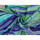 Tesatura ostume de baie - Albastru cobalt (1 Metru)