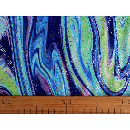 Tesatura ostume de baie - Albastru cobalt (1 Metru)