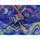 Tesatura ostume de baie - Albastru cobalt (1 Metru)