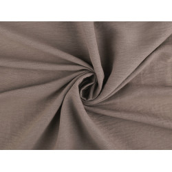 Țesătură șifonată pentru bluze - Maro bronz (1 Metru)