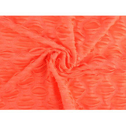 Tesatura sport / costume de baie - Roșu coral deschis (1 Metru)