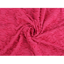 Tesatura sport / costume de baie - Roz (1 Metru)