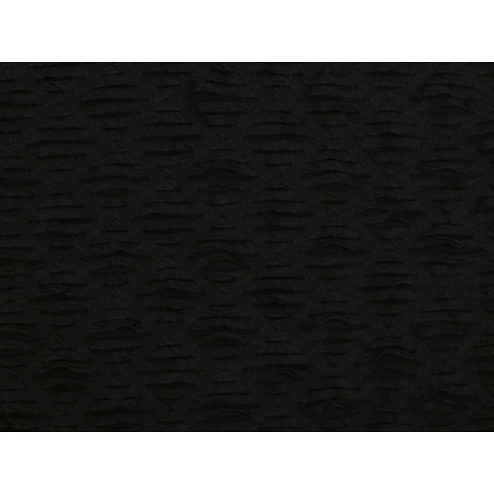 Tesatura sport / costume de baie - Negru (1 Metru)