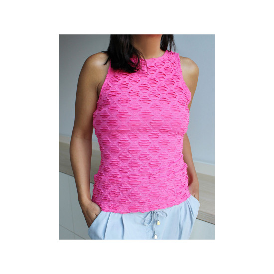 Tesatura sport / costume de baie - Negru (1 Metru)