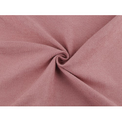 Tesatura decorativa cu structura - Roz pudrat (5 Metri)