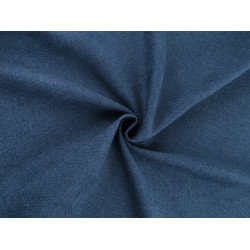 Tesatura decorativa cu structura - Albastru delta (1 Metru)