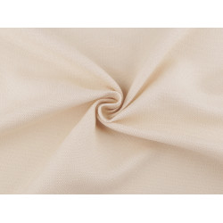 Tesatura decorativa cu structura - Bej deschis (1 Metru)