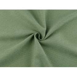 Tesatura decorativa cu structura - Verde salvie deschis (1 Metru)