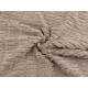 Țesătură decorativă cu structură de pluș 3d - Crem foarte deschis (5 Metri) Țesătură decorativă cu structură de pluș 3d - Crem foarte deschis (5 Metri)