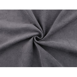 Tesatura decorativa cu structura - Gri neutral (1 Metru)