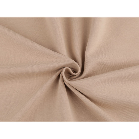 Tricot bumbac pentru articole sportive - Negru (1 Metru)