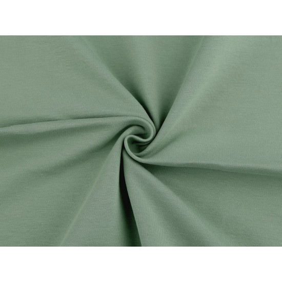 Tricot bumbac pentru articole sportive - Negru (1 Metru)