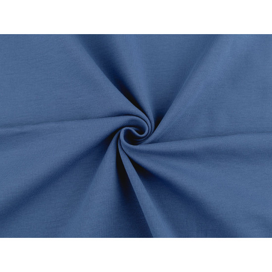 Tricot bumbac pentru articole sportive - Negru (1 Metru)