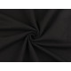 Tricot bumbac pentru articole sportive - Negru (1 Metru)