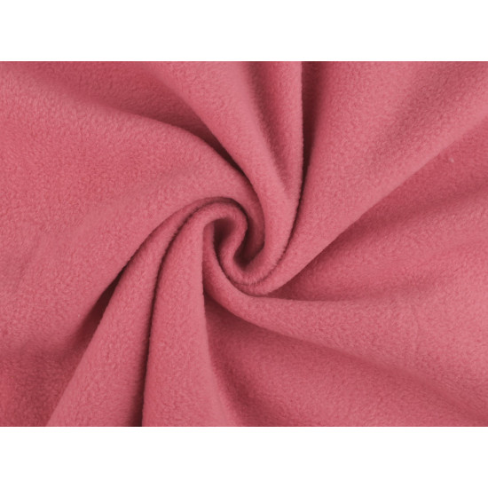 Polar fleece - Teracota (1 Metru) Polar fleece - Teracota (1 Metru)