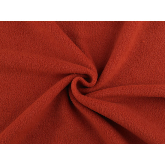 Polar fleece - Teracota (1 Metru) Polar fleece - Teracota (1 Metru)