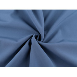 Softshell de iarnă uni - Albastru delta (1 Metru)
