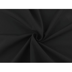 Softshell de iarnă uni - Negru (1 Metru)