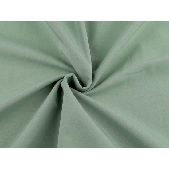 Softshell de iarnă uni - Verde salvie deschis (1 Metru)