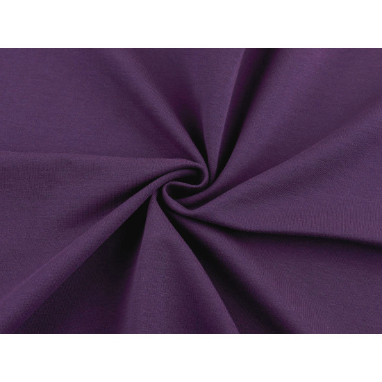 Tricot bumbac pentru articole sportive - Albastru închis (1 Metru) Tricot bumbac pentru articole sportive - Albastru închis (1 Metru)