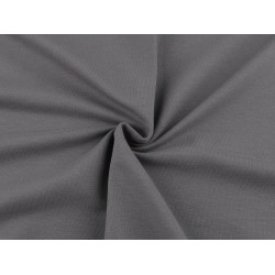 Tricot bumbac pentru articole sportive - Gri neutral (1 Metru)