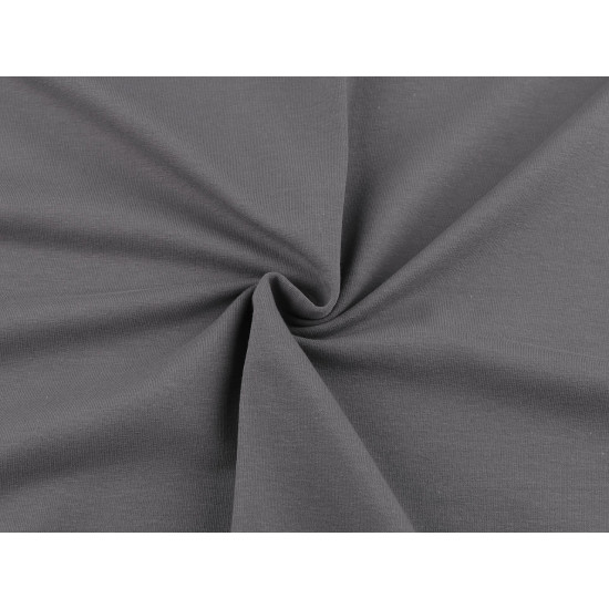 Tricot bumbac pentru articole sportive - Albastru închis (1 Metru) Tricot bumbac pentru articole sportive - Albastru închis (1 Metru)