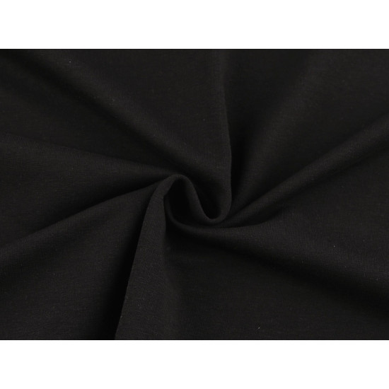 Tricot bumbac pentru articole sportive - Albastru închis (1 Metru) Tricot bumbac pentru articole sportive - Albastru închis (1 Metru)