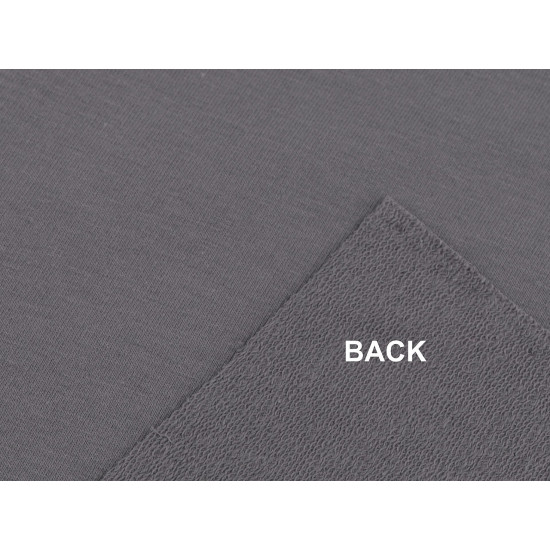 Tricot bumbac pentru articole sportive - Albastru închis (1 Metru) Tricot bumbac pentru articole sportive - Albastru închis (1 Metru)
