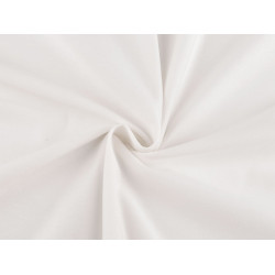 Tricot din bumbac uni - Off white (1 Metru)