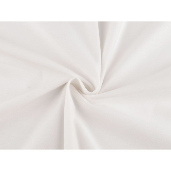 Tricot din bumbac uni - Off white (1 Metru)