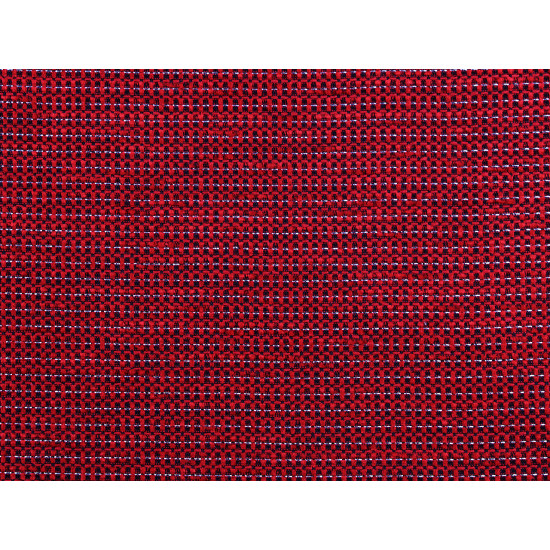 Țesătură decorativă chenille cu lurex - Roșu (1 Metru)