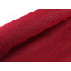Țesătură decorativă chenille cu lurex - Roșu (1 Metru)