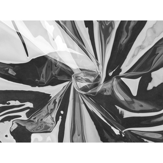 Folie pentru cusut, pvc transparent 0,15 mm - Transparent (5 Metri)