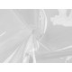 Folie pentru cusut, pvc transparent 0,3 mm - Transparent (5 Metri)