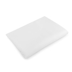 Țesătură de broderie panama / pearl neapretată lățime 150 cm 111 ochiuri - Alb (1 Metru)