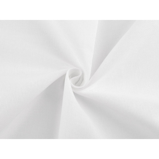 Țesătură de broderie panama / pearl neapretată lățime 150 cm 111 ochiuri - Alb (10 Metri) Țesătură de broderie panama / pearl neapretată lățime 150 cm 111 ochiuri - Alb (10 Metri)