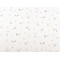 Baumwollmischstoff (50 % baumwolle) mit half-panama-struktur und digitalem pflanzendruck - Off white (1 Meter)
