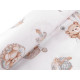 Pânză / țesătură bumbac - Alb (10 Metri) Pânză / țesătură bumbac - Alb (10 Metri)