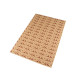 Hârtie de împachetat de crăciun 49x69 cm - Maro natural (40 Bucăți) Hârtie de împachetat de crăciun 49x69 cm - Maro natural (40 Bucăți)