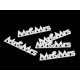 Eticheta de nunta din lemn mr&mrs - Alb (12 Bucăți) Eticheta de nunta din lemn mr&mrs - Alb (12 Bucăți)